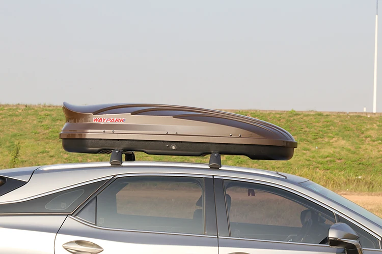 Custom 580l Large Roof Rack Storage Box Carrier Car Roof Boxes New