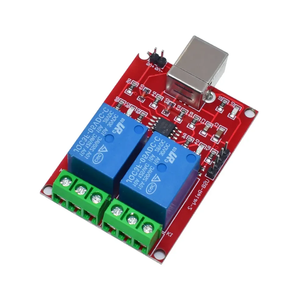 Two Way Usb PC USB INTELLIGENT CONTROL RELAY MODULE - IFuture ...