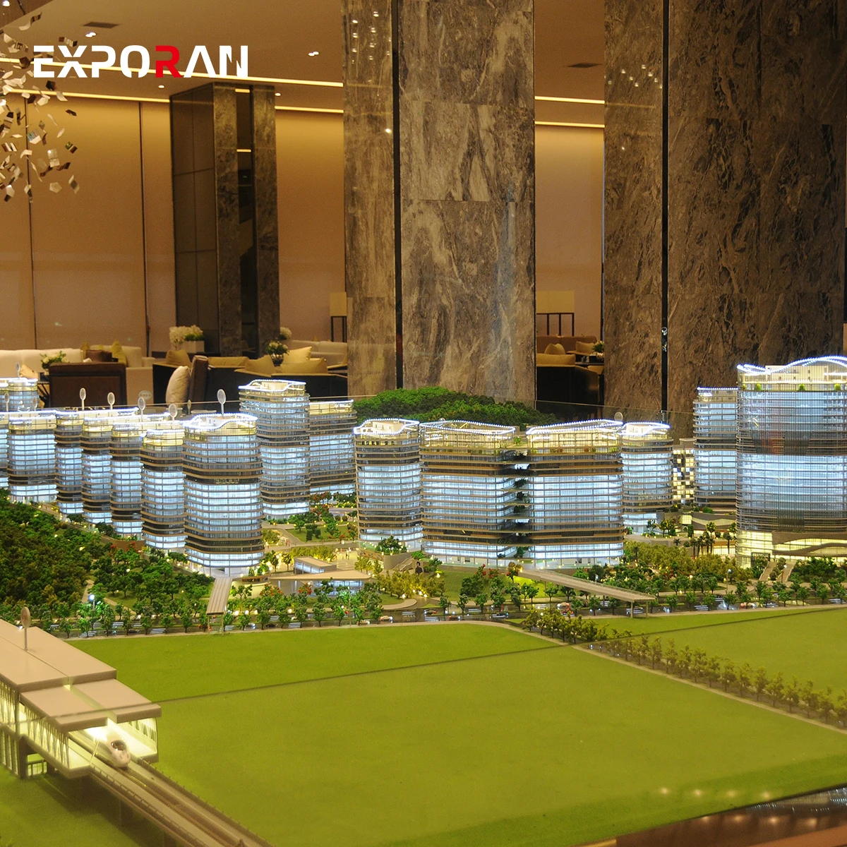 Building model 2
