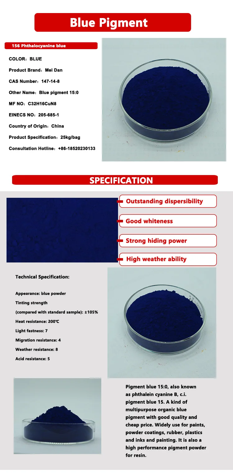 Paint Pigment Blue Powderorganic Phthalocyanine Blue P B 150 Paint Pigment Powder Used In Plastic Buy Paint Pigment Powder Organic Phthalocyanine Blue P B 150 Pigment Blue Product On Alibaba Com