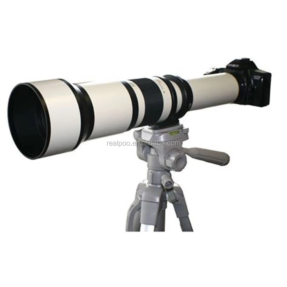 Digitalmate 6501300mm F/816 Hd Long Range Camera Lens For Caono Or