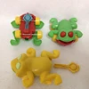 Mini Ejection Frog Car Plastic Toys for Kids