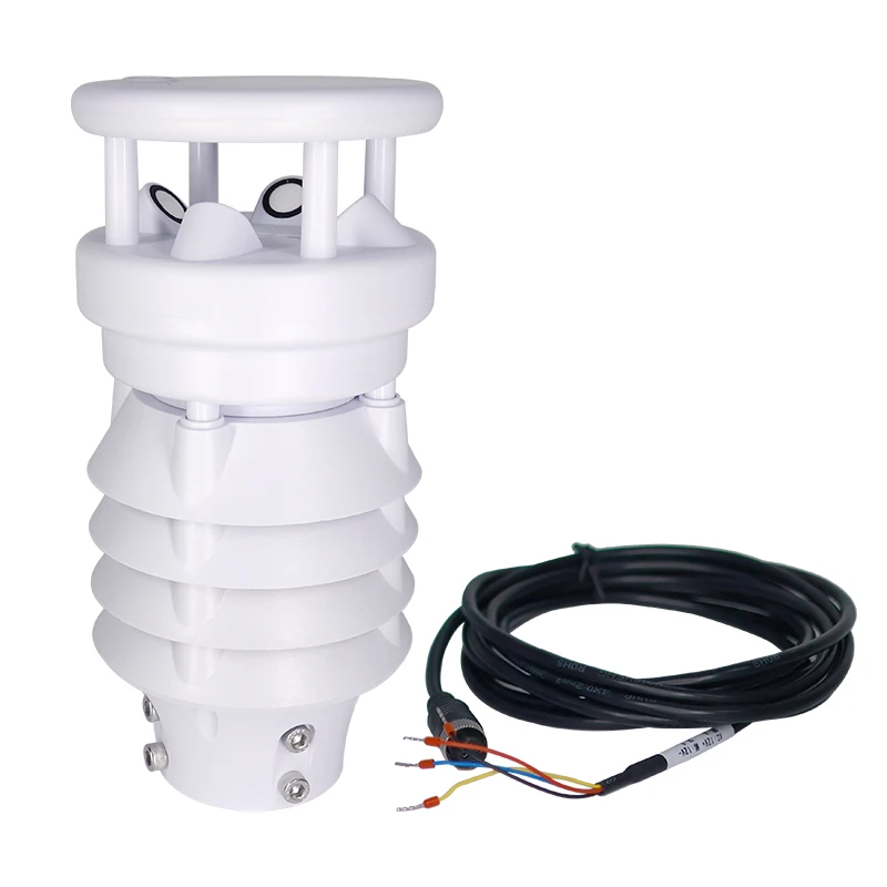 Low price wholesale XF800 ultrasonic automatic rainfall wind speed compact weather station manufacture