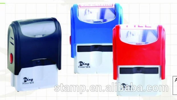 Different Sizes Custom Office Inking Stamp Stempel Self Ink Sellos Rubber  Stamp Automatico - Buy Custom Stamps,Rubber Stamp,Self-inking Stamp Product  on 