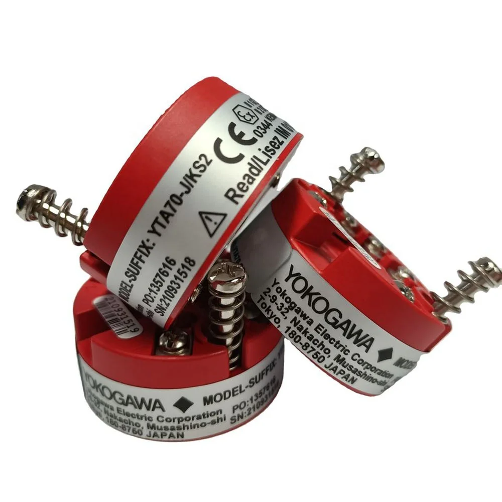 Original Japan Yokogawa Yta70 Temperature Transmitter 4 To 20 Ma Dc