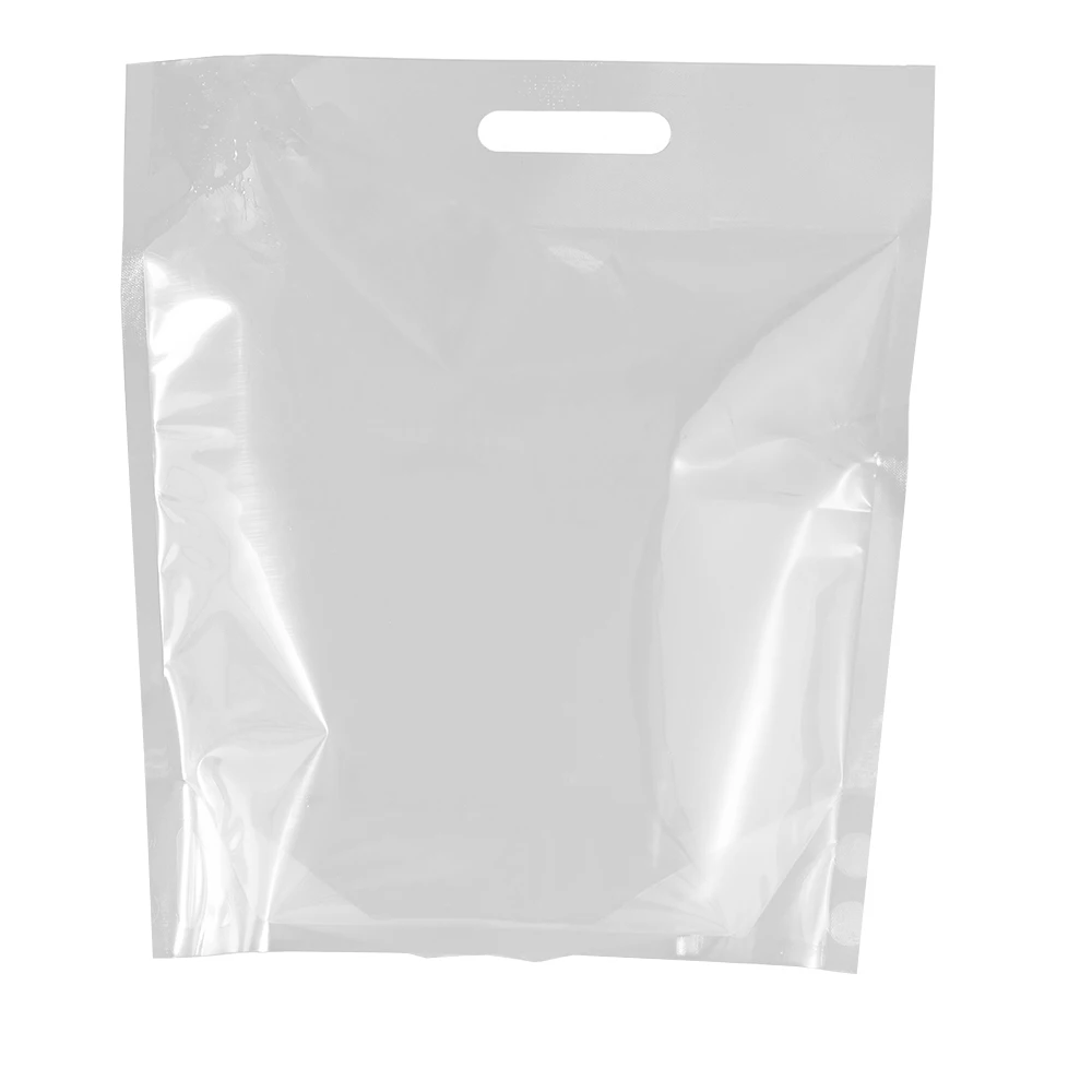 custom clear plastic bags