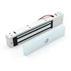 Double Door Magnetic Lock Brackets Electromagnetic Lock Single Door Dc 12V Electric Magnetic Lock