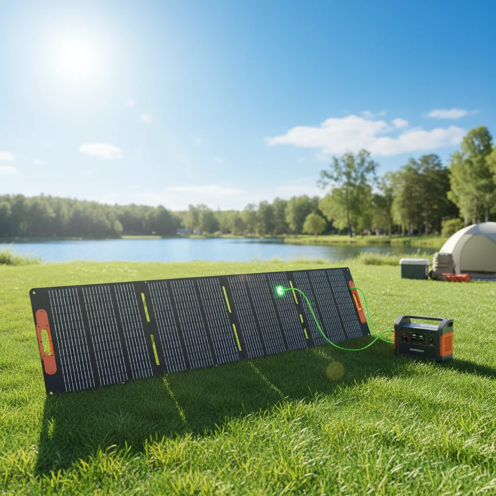Side-by-side comparison of N-type vs P-type monocrystalline solar cell efficiency curves