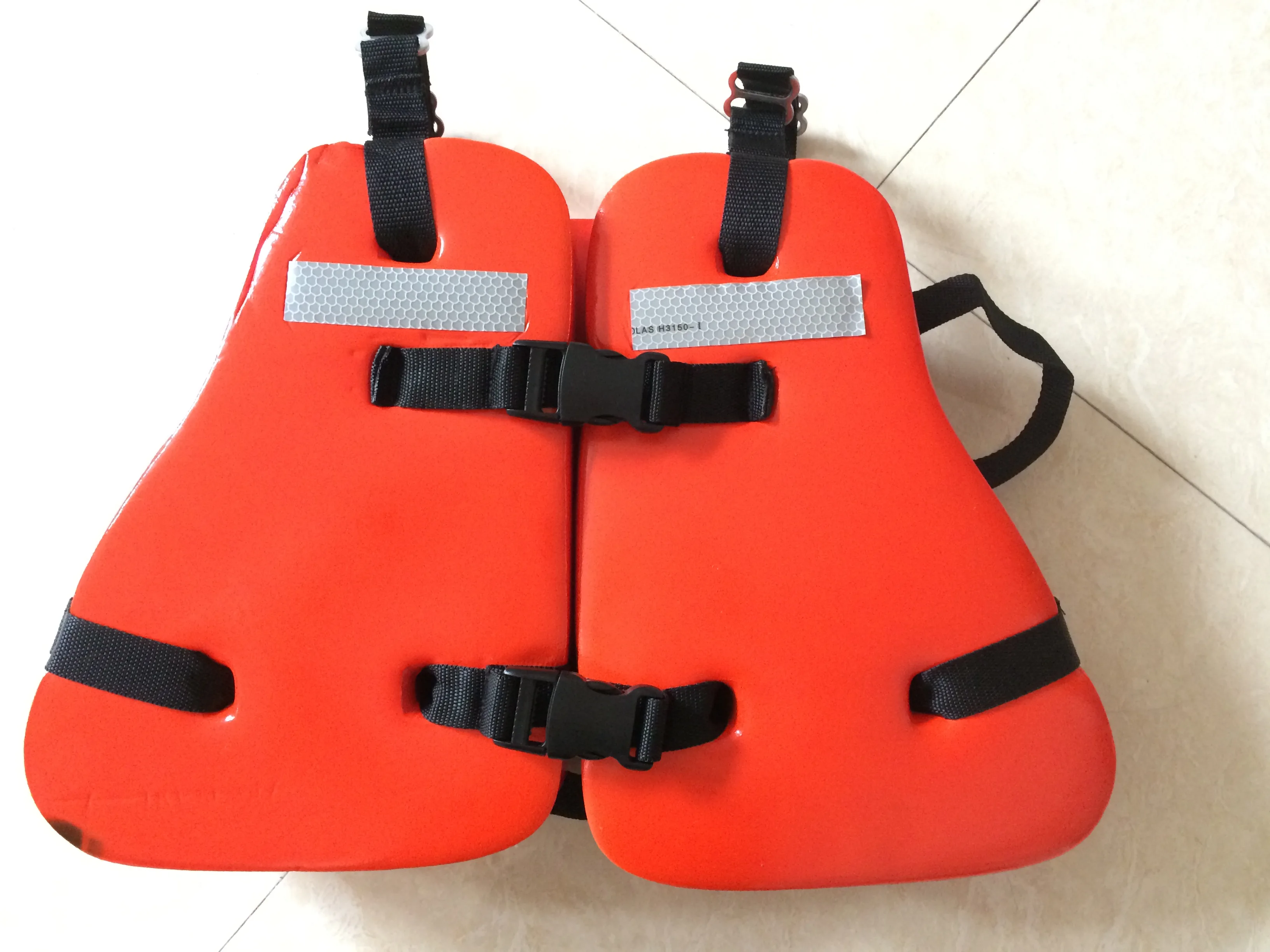 Pvc Foam 3 Pieces Work Vest Life Jacket - Buy Pvc Work Vest,Work Life ...