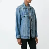 women jean oversized denim jacket 2019