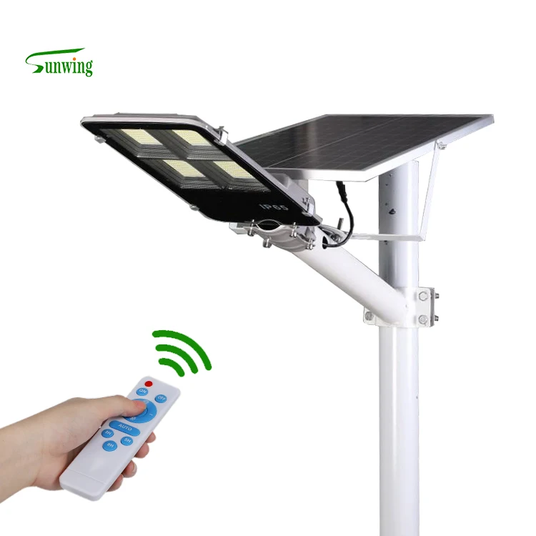 New product low price integrated garden street lamp solar street light 30W 50W 100W 150W 200W 300W led street light