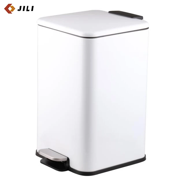 20l Waste Bin,Foot Pedal Trash Can,Stainless Steel Waste Bin.foot Pedal