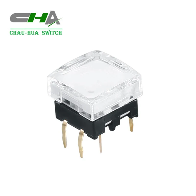 CHA C3012 series momentary LED Super Bright LED Illuminated Tactile switch