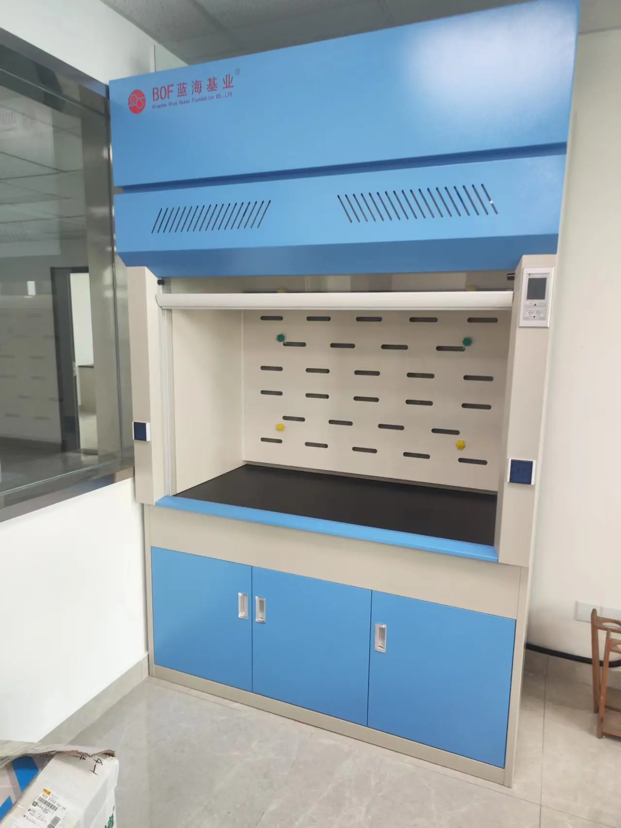 Laboratory Fume Extraction Hoods Steel Medical Physics Chinese Lab