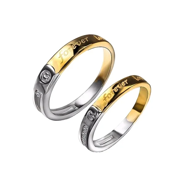 customized couple rings