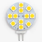 SHENPU ラウンド PCB 形状 120 度 SMD 5050 Led ライト 2200 18K G4 24V LED 電球