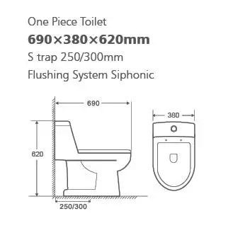 Wholesale cheap south american sanitarios inodoro color sanitary ware toilet bowl siphonic one piece ceramic bathroom wc toilet factory