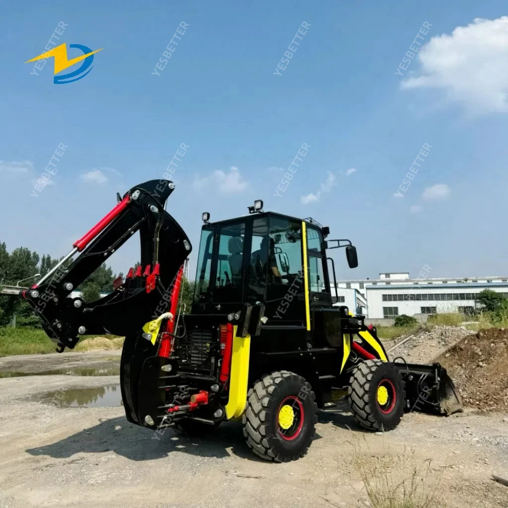 Backhoe loader WZ45-16  manufacture