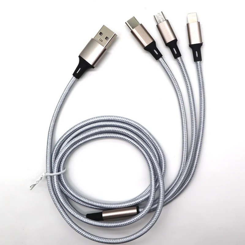 Best selling fast charging 3 in 1 retractable usb type-c travel usb cable - ANKUX.COM