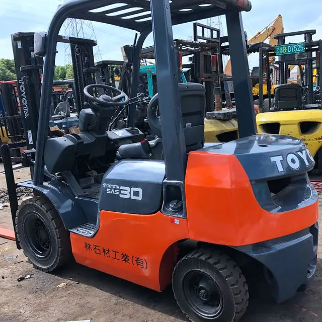 Used 3ton Toyota Diesel Forklift 62-8fd30 For Sale - Buy Toyota ...