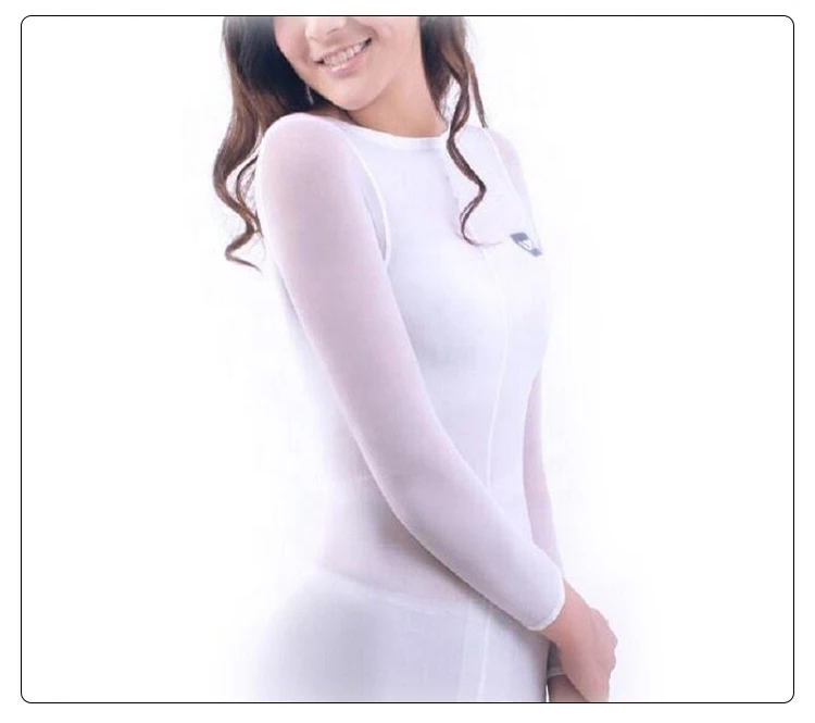 Factory direct sale vacuum roller massage clothes disposable women full body stocking suit