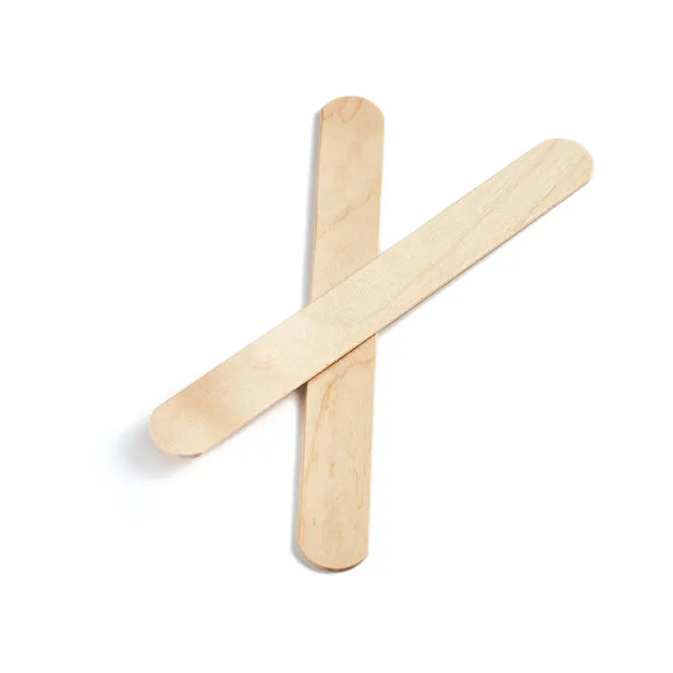 Noval Wooden Waxing Spatulas Wooden Stick Hospital & Beauty Salon Buy