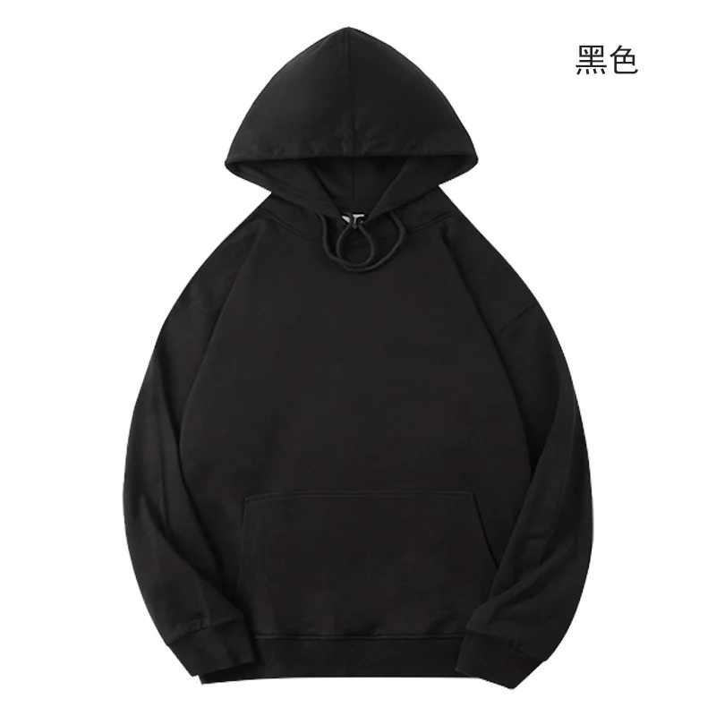 Wholesale High Quality Men's Hoodies 350 Gsm 100 Combed Cotton Fabric