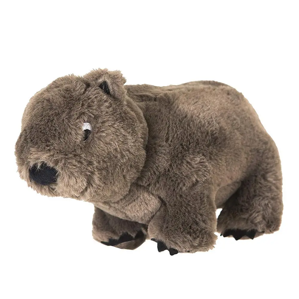 stuffed wombat