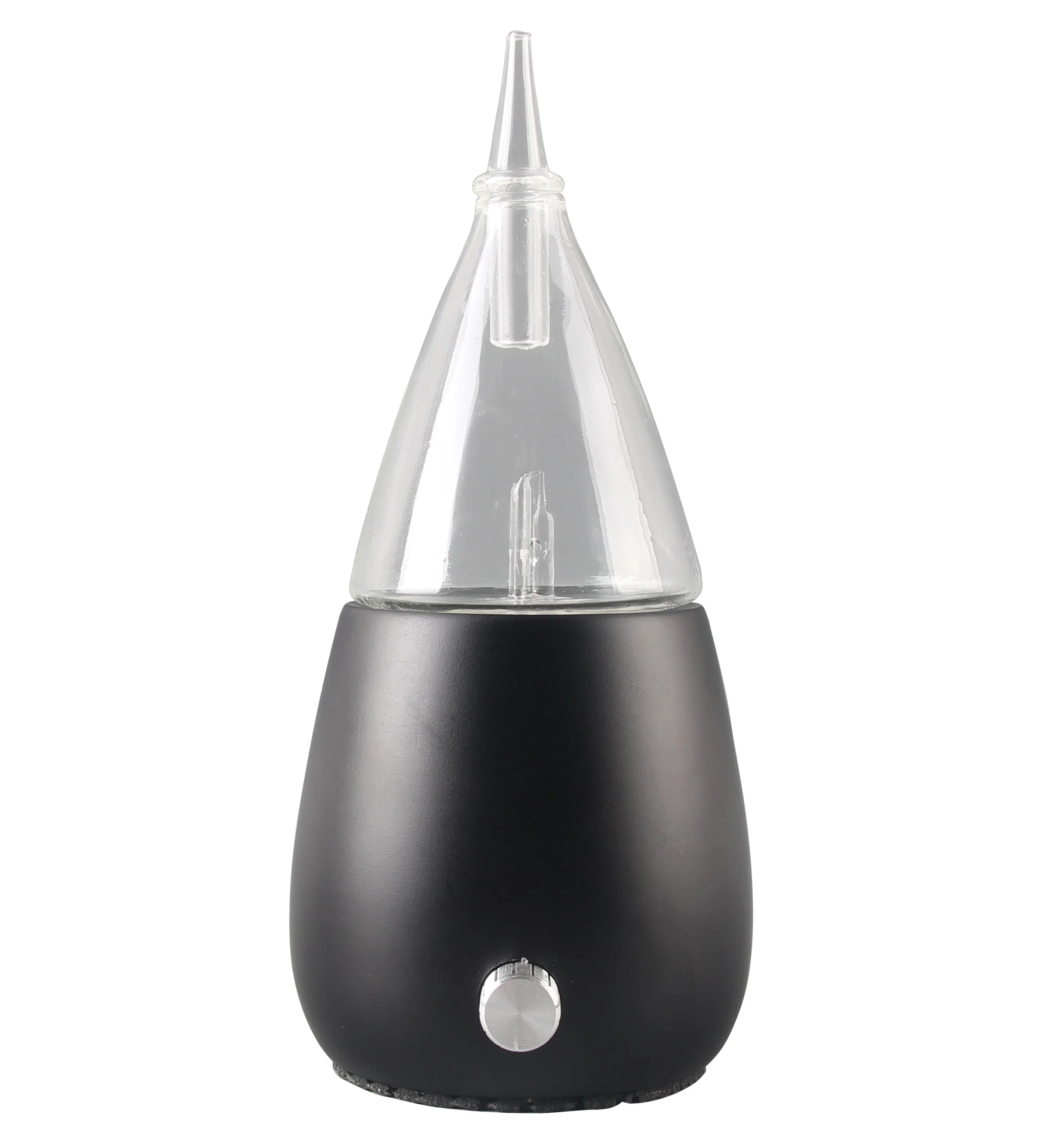 Wood And Glass Nebulizing Waterless Diffuser Natural Electric Essence