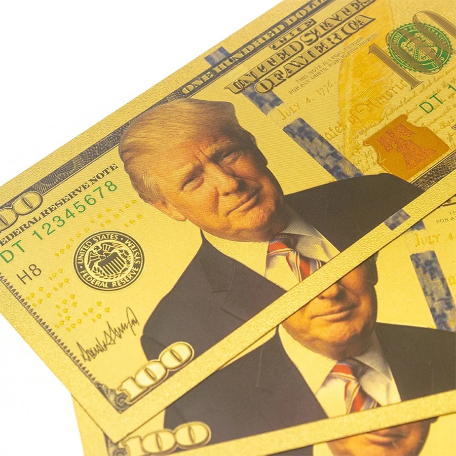 Donald Trump 2020 Million Dollar Bill – President Series Collectible