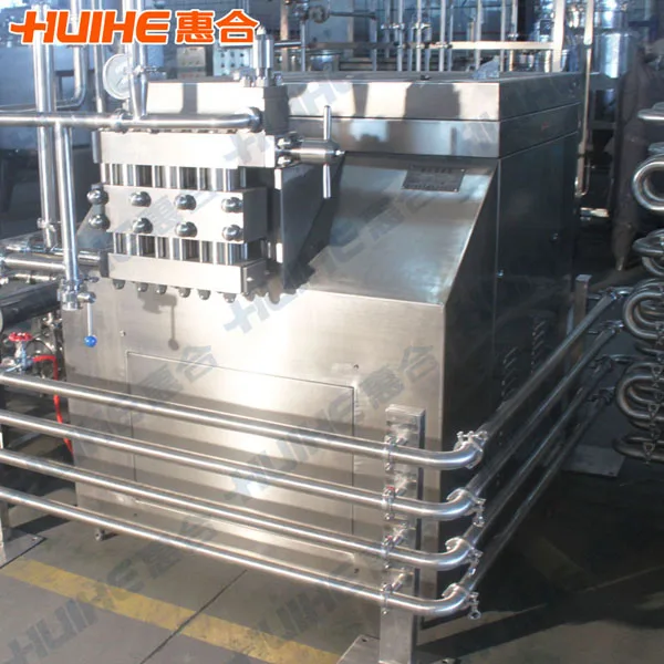 GJB1000 High Pressure Homogenizer dairy milk homogenization machine