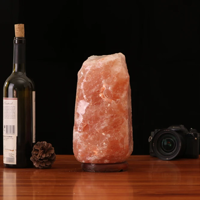 Sharper Image Himalayan Salt Night Light Water Powered Rock Lamp Bed Bath and Beyond