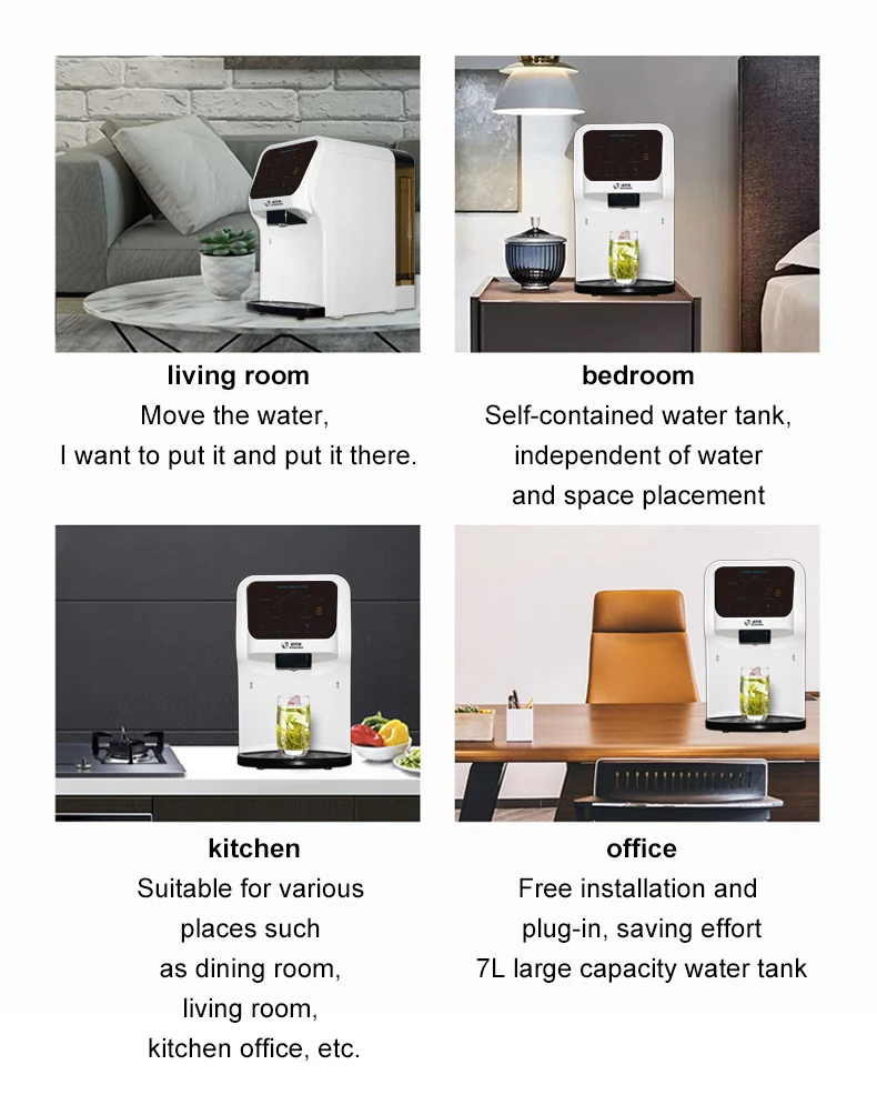 ro water dispenser smart water filters
