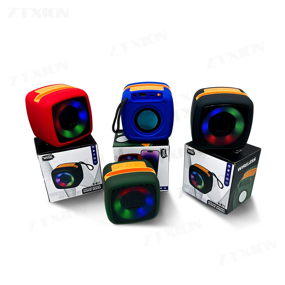 X-911 Wireless Speakers - Portable, Waterproof, and Fun