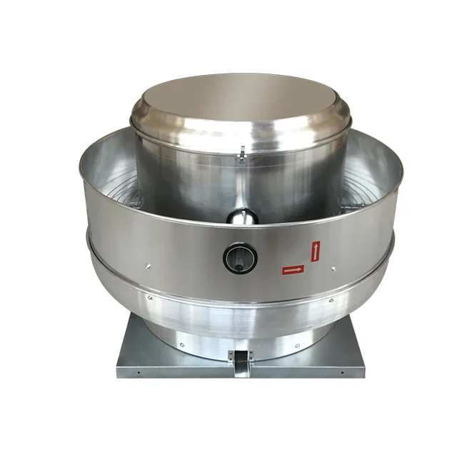 60hz Rcu Upblast Roof Fan Commercial Industrial Duct Fan With Direct