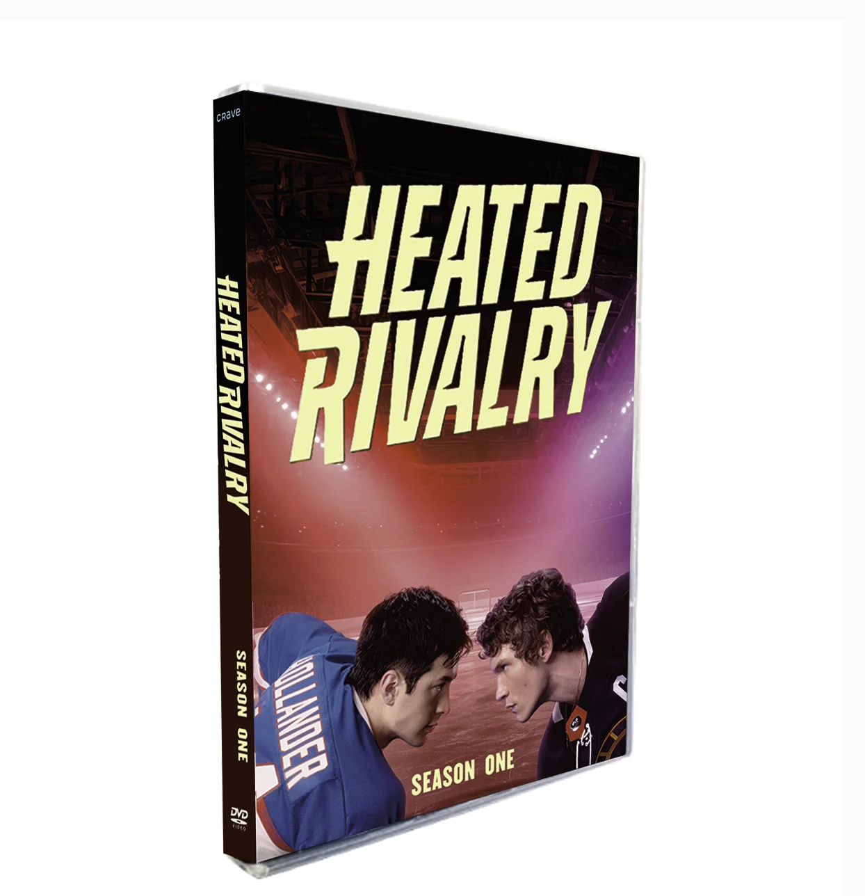 Heated Rivalry Season 1 Latest DVD Movies 2disc Factory Wholesale