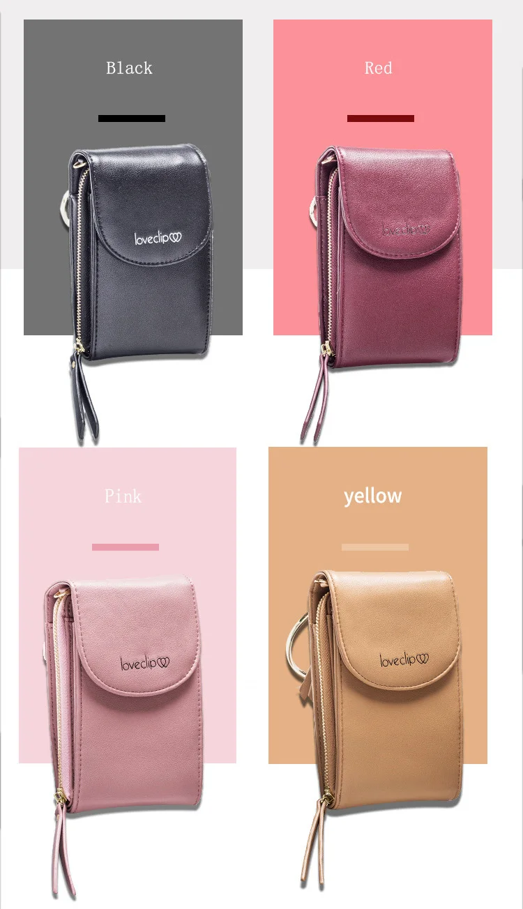 定制设计2020新款斜挎手机包可爱手机单肩包女