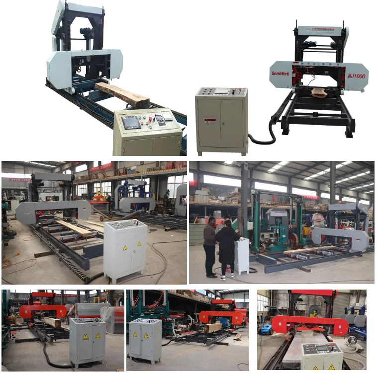 Portable Wood Sawmills with Diesel/Gasoline fuel
