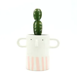 Hand painted ceramic