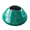 Cone crusher wear parts high manganese mantle