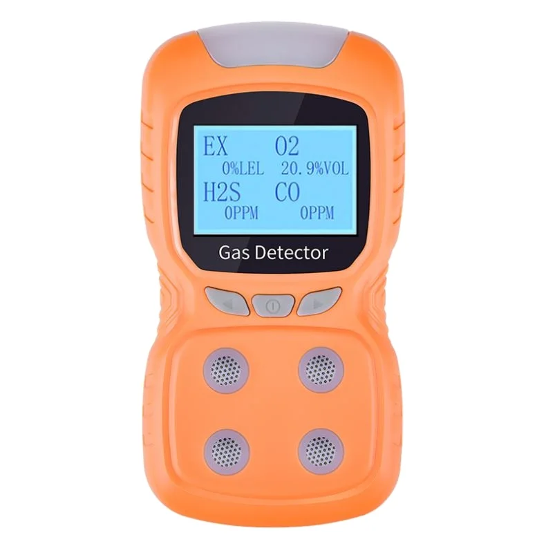 Multi Gas Detector Handheld Battery Power Portable Handheld 4 To 1 ...