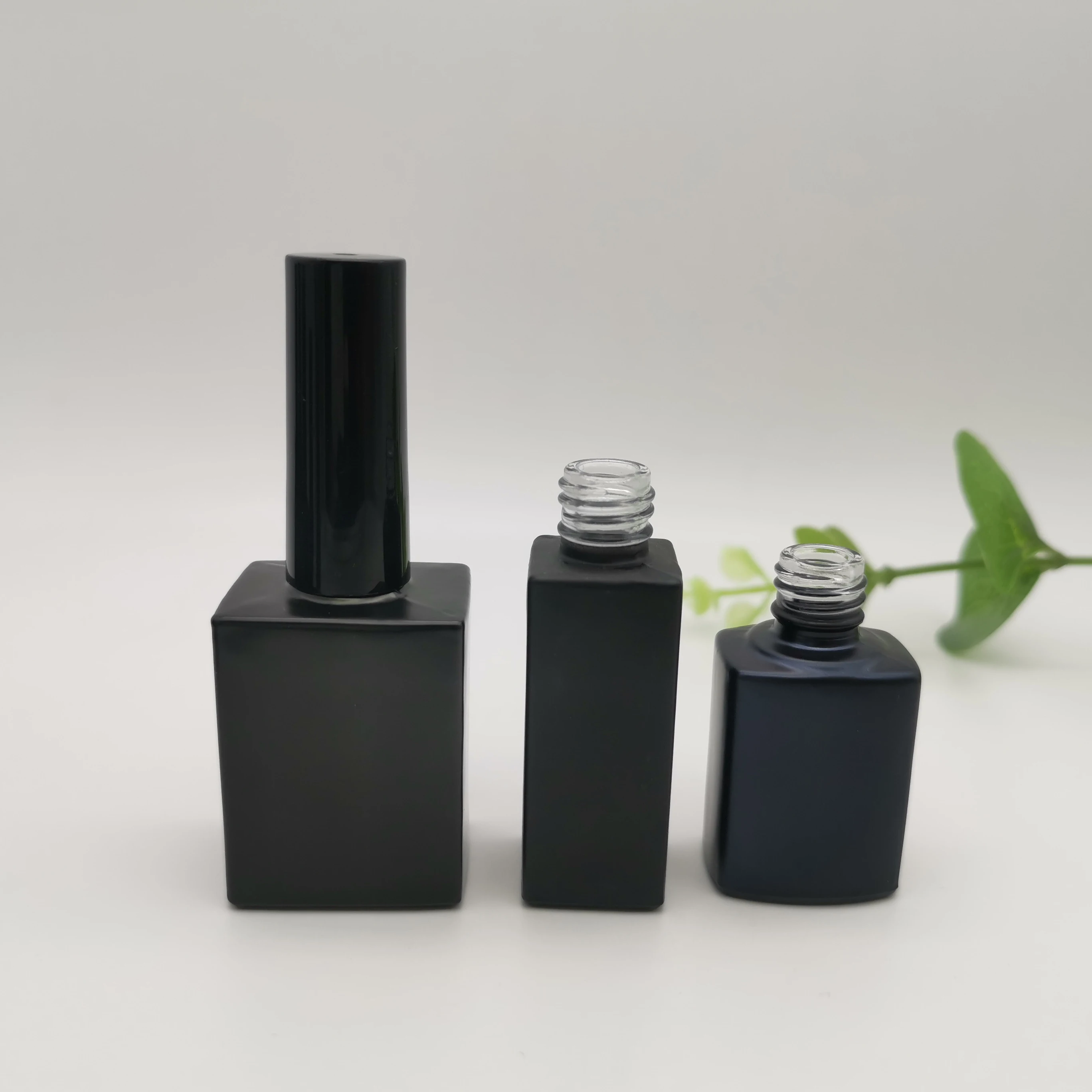 Top Quality Matt Black Gel Nail Polish Bottle High Quality Nail Polish Black Cap Buy Black Gel