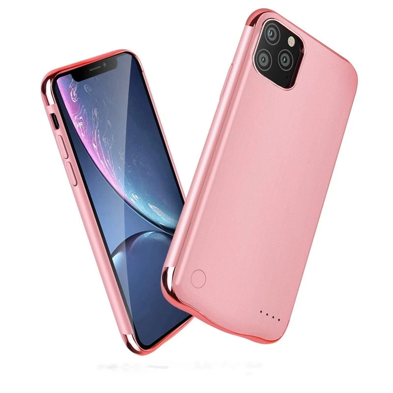 Shockproof Smart Power Bank Case for Apple iPhone 7 8 6 Plus X XS XR XS Max 11 Pro Max, For Apple iPhone 7 Power Bank Case - ANKUX.COM