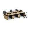 partition standard office desk high tech space saving office workstation