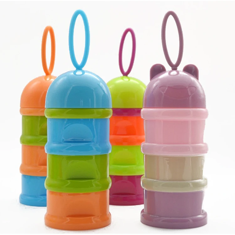 stackable kids food storage container
