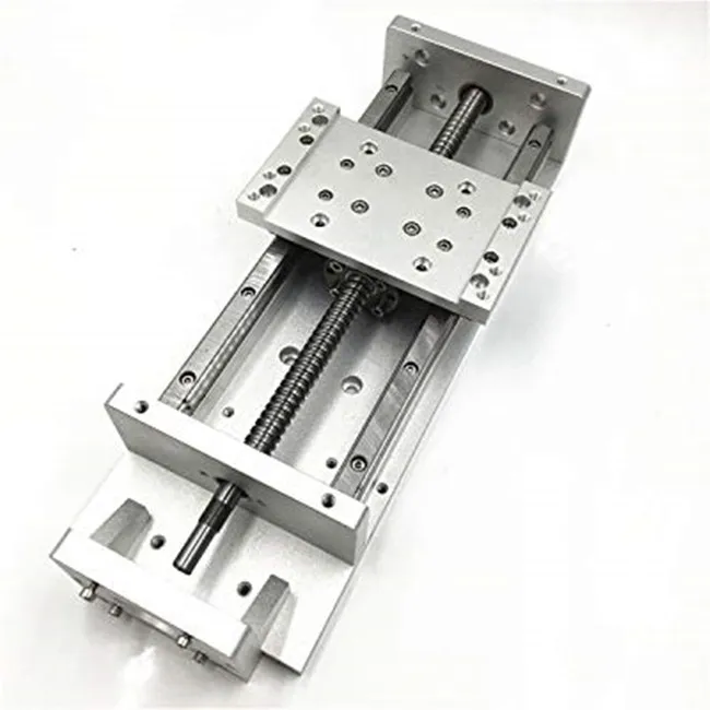 Sliding Linear Actuator Ball Screw Module - Motorized Linear Guide Rail ...
