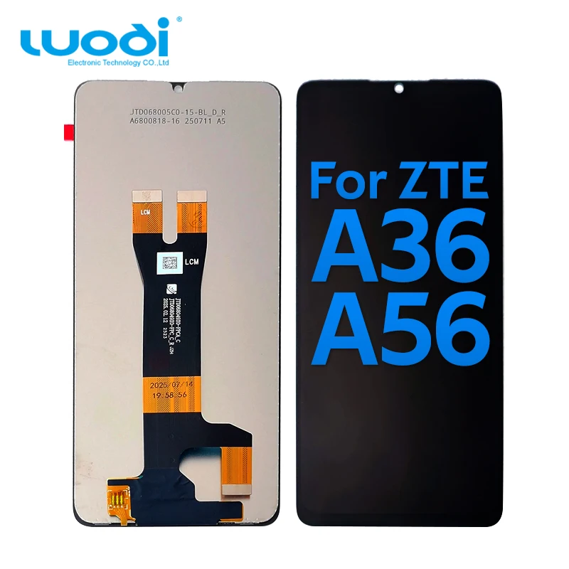Wholesale Original for ZTE A36 A56 A56 Pro A76 4G Mobile Phone