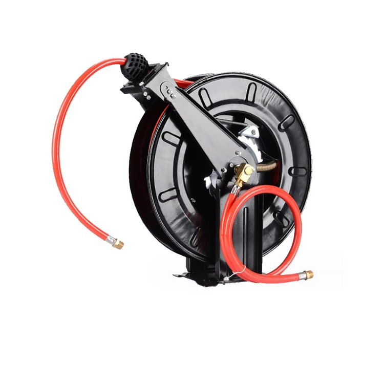 High Pressure Water Hose Reel Pressure Washer Reel Hose Heavy Duty