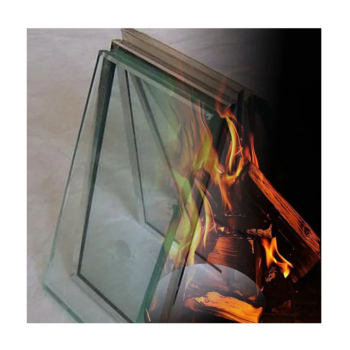 Flameproof Glass Fireproof Glass For Fireplaces Heat Resistant Glass