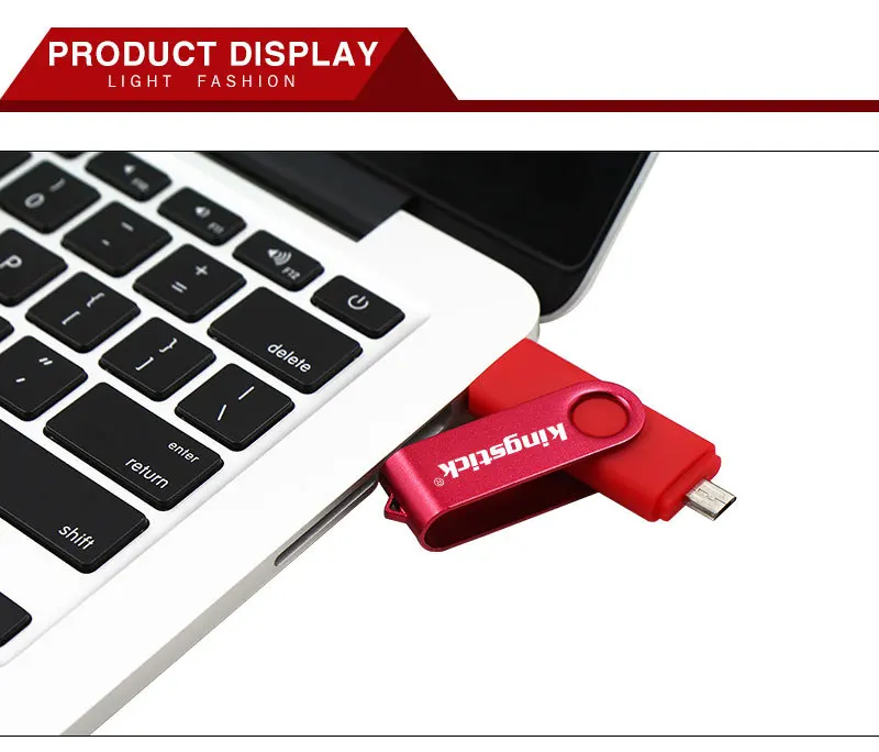 Fashion custom logo 16gb pendrive swivel otg usb flash drive 4gb - ANKUX.COM